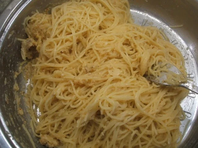 Rezept: Pasta: Capelli d´ Angelo con Verdure di Pomodoro e Peperoni Bild Nr. 12 Pasta: Capelli d´ Angelo con Verdure di Pomodoro e Peperoni - Rezept - Bild Nr. 12