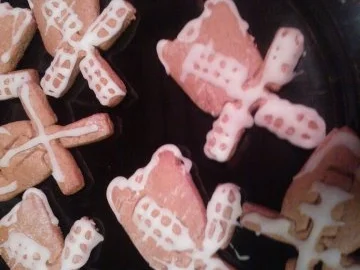 Peperkoek-Muehlen, Plaetzchen - Rezept - Bild Nr. 2