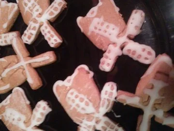 Peperkoek-Muehlen, Plaetzchen - Rezept - Bild Nr. 3