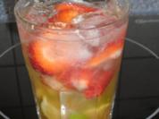 Erdbeer-Caipi-Bowle - Rezept