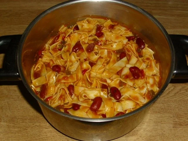 schneller mexikanischer Nudeltopf - Rezept