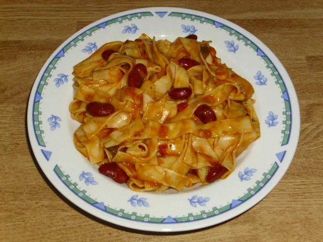 schneller mexikanischer Nudeltopf - Rezept - Bild Nr. 2