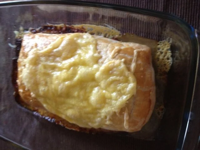 Käse - Hackfleisch - Taschen - Rezept