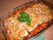 Hasi`s Vegetarischer  Nudelauflauf - Rezept