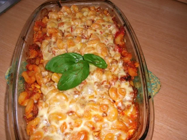 Hasi`s Vegetarischer  Nudelauflauf - Rezept - Bild Nr. 2