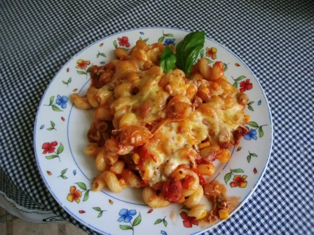 Hasi`s Vegetarischer  Nudelauflauf - Rezept - Bild Nr. 3