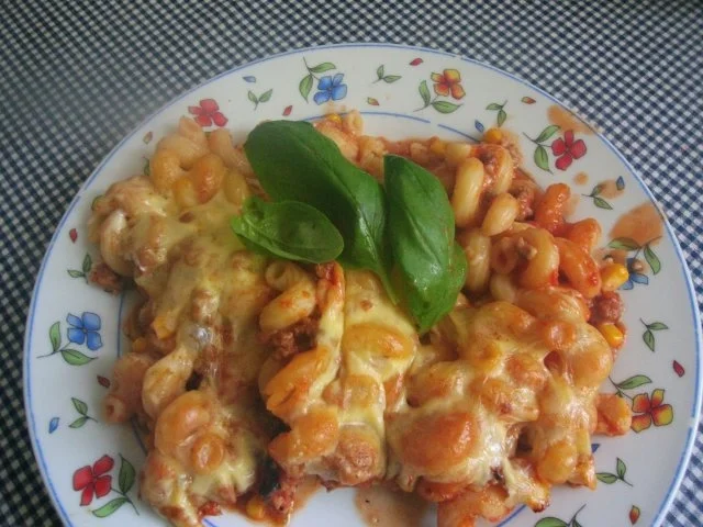 Hasi`s Vegetarischer  Nudelauflauf - Rezept - Bild Nr. 5