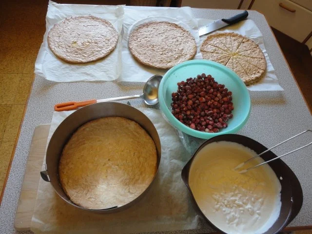 Rezept: Himmels Torte Bild Nr. 12 Himmels Torte - Rezept - Bild Nr. 12