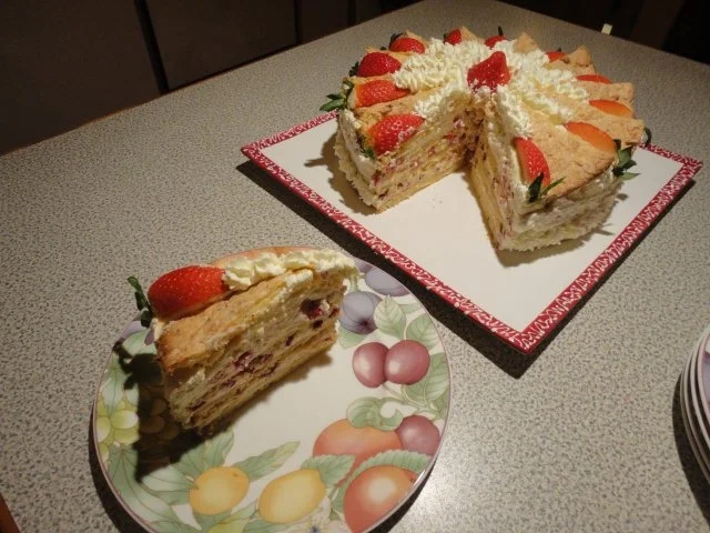 Rezept: Himmels Torte Bild Nr. 18 Himmels Torte - Rezept - Bild Nr. 18