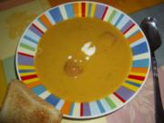 Kürbis - Zucchini Suppe - Rezept