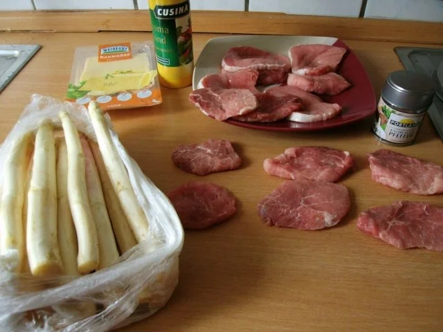 Filettaschen und Spargel - Rezept - Bild Nr. 2