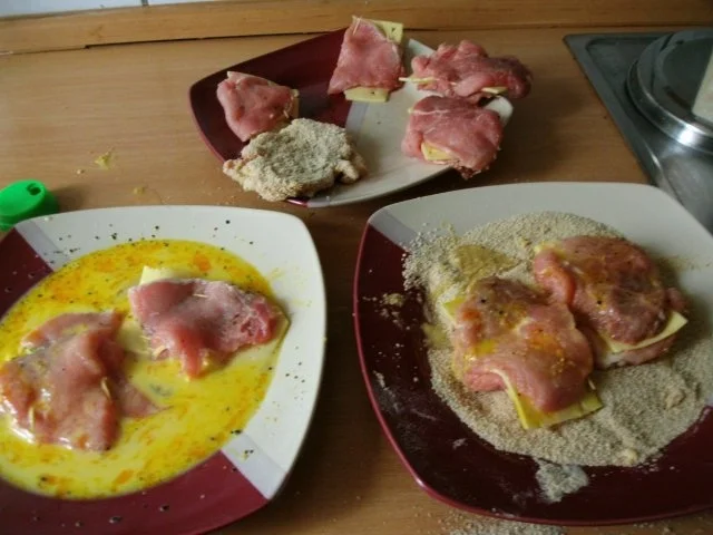 Filettaschen und Spargel - Rezept - Bild Nr. 5