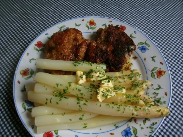 Filettaschen und Spargel - Rezept - Bild Nr. 8