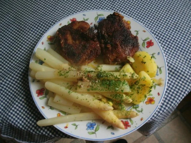 Filettaschen und Spargel - Rezept - Bild Nr. 7