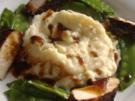 Hähnchenbrust " Asia "mit Kokos-Kartoffelpüree und Zuckerschoten - Rezept