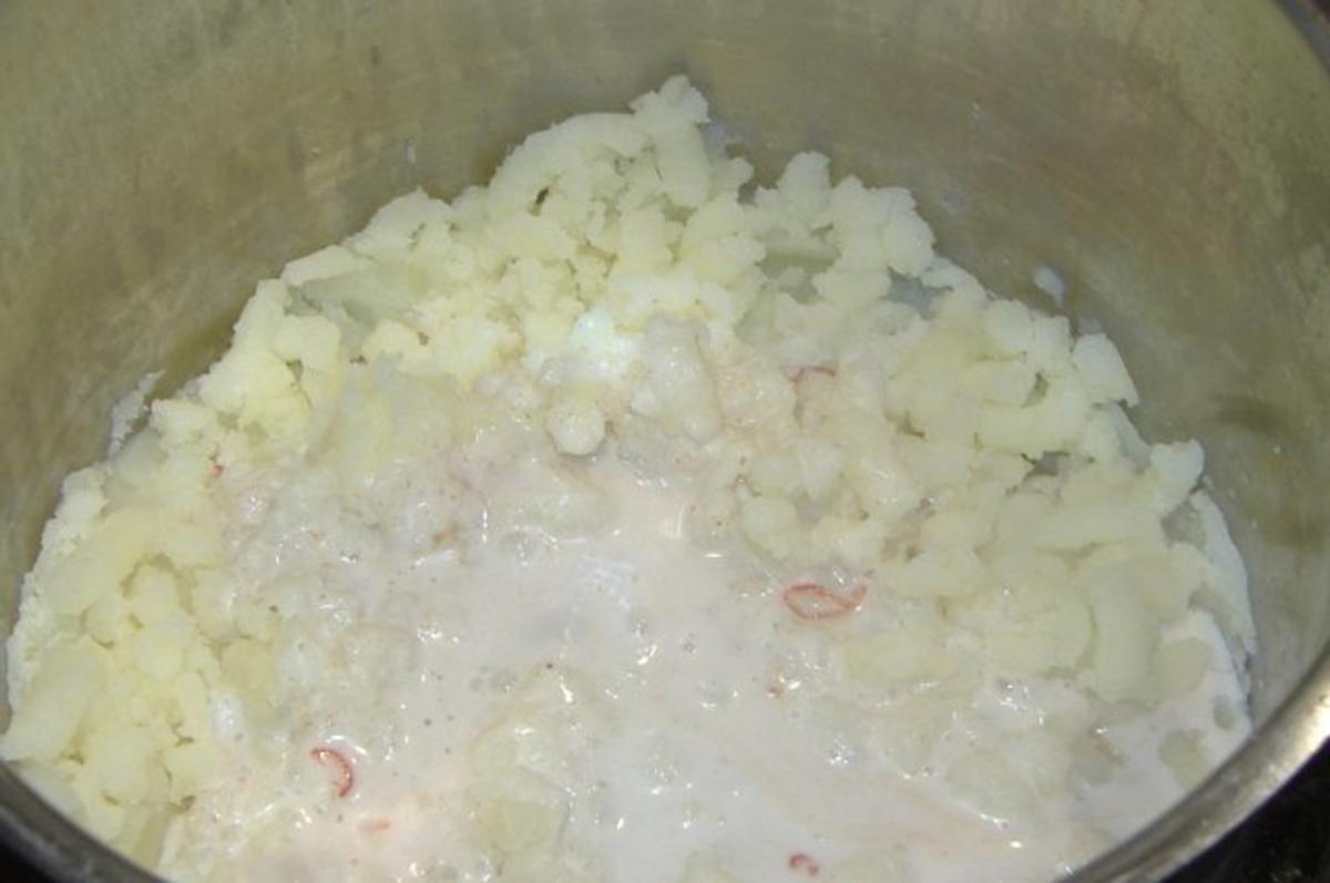 Hähnchenbrust " Asia "mit Kokos-Kartoffelpüree und Zuckerschoten - Rezept - Bild Nr. 3