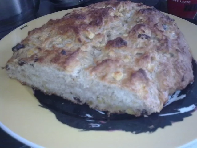 Rezept: Apfel-Zimt-Brot mit Mandeln Apfel-Zimt-Brot mit Mandeln - Rezept