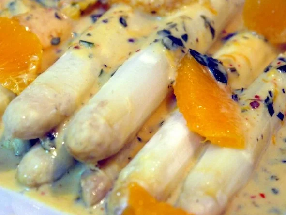 Orangen-Spargel - Rezept - Bild Nr. 11