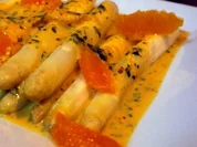 Orangen-Spargel - Rezept