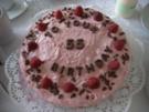 Himbeer-Mascarpone-Torte mit Wiener-Boden / Bisquit-Boden - Rezept