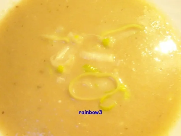 Kochen: Porree-Cremesuppe - Rezept