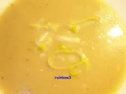 Kochen: Porree-Cremesuppe - Rezept