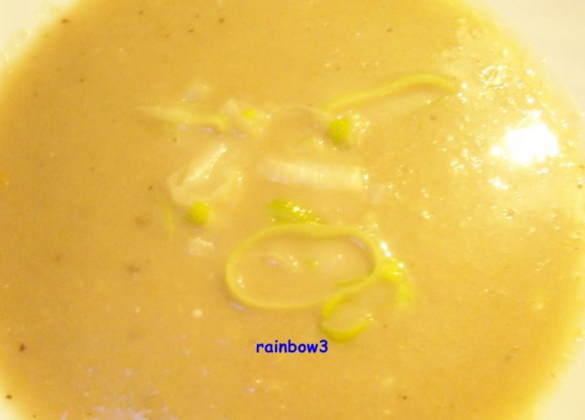 Bilder für Kochen: Porree-Cremesuppe Rezept
