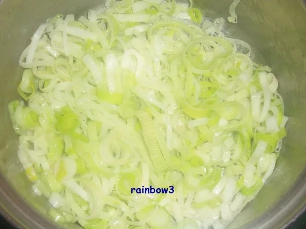 Kochen: Porree-Cremesuppe - Rezept - Bild Nr. 3