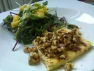 Scharfer Mangosalat mit Halloumi - Rezept