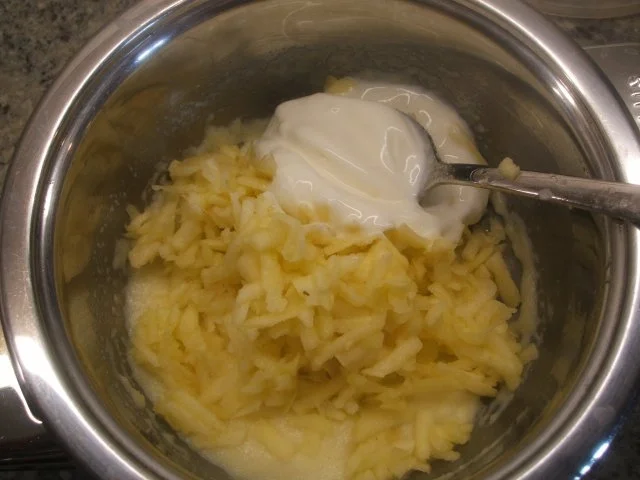 Rezept: Dessert: Flammeri mit Rhabarber Bild Nr. 7 Dessert: Flammeri mit Rhabarber - Rezept - Bild Nr. 7