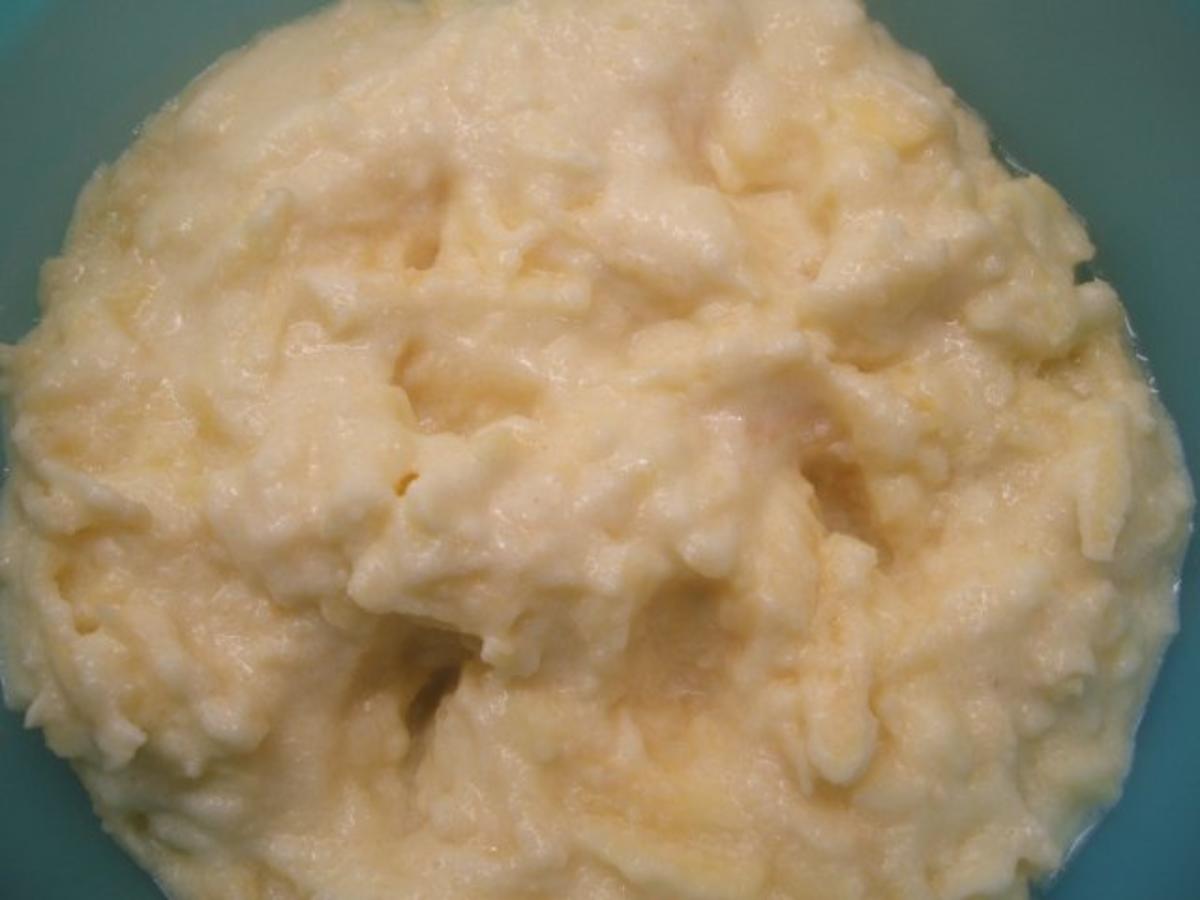 Dessert: Flammeri mit Rhabarber - einfach - von lunapiena