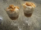 Dessert: Flammeri mit Rhabarber - Rezept