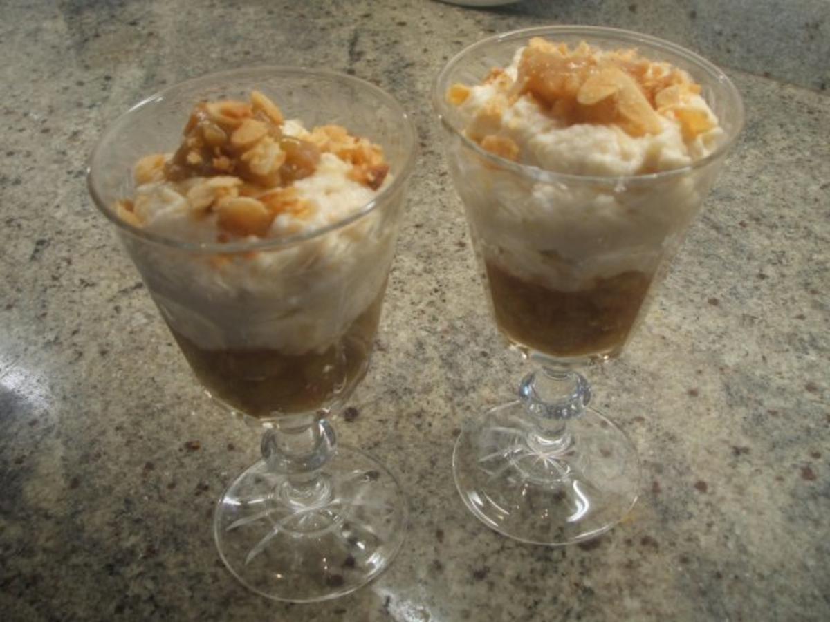 Dessert: Flammeri mit Rhabarber - Rezept - kochbar.de