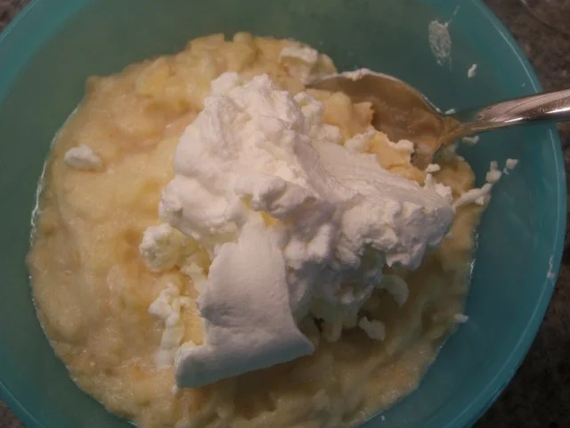 Rezept: Dessert: Flammeri mit Rhabarber Bild Nr. 8 Dessert: Flammeri mit Rhabarber - Rezept - Bild Nr. 8