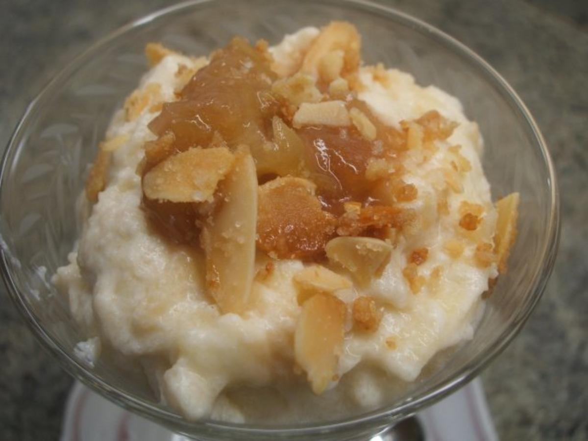 Dessert: Flammeri mit Rhabarber - einfach - von lunapiena