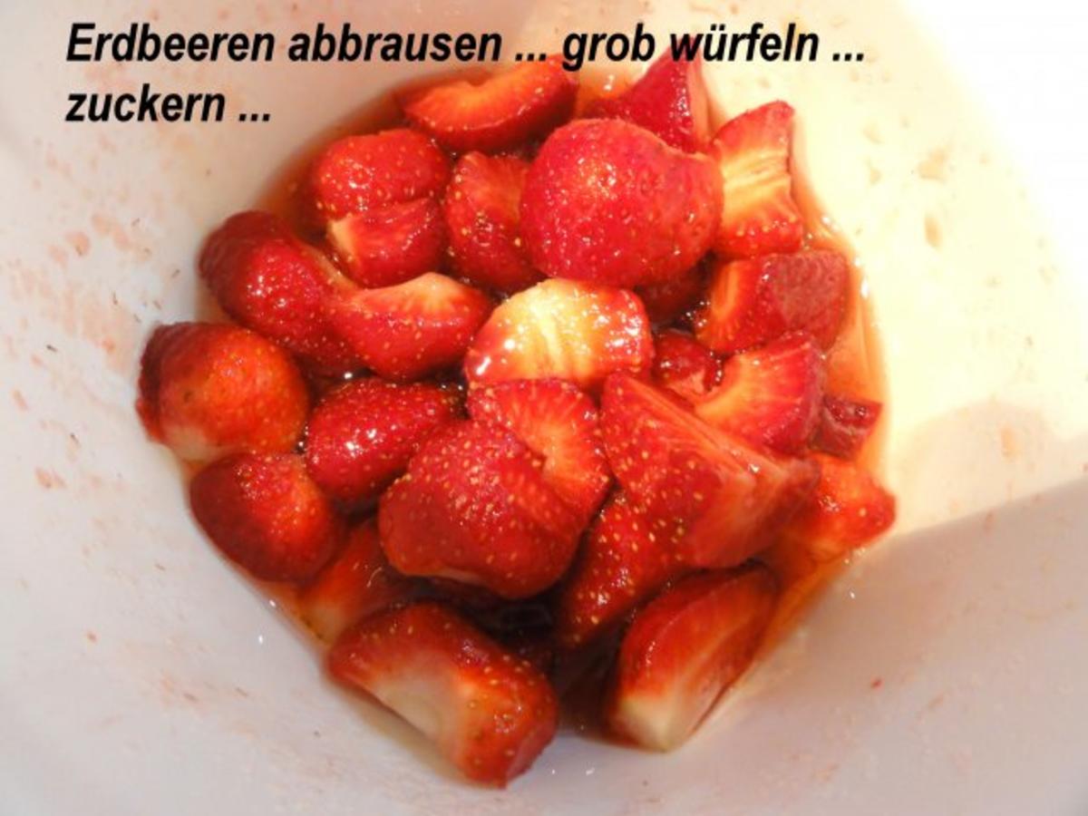 Dessert:   VANILLEPUDDING mit 2 Beilagen - Rezept - Bild Nr. 3