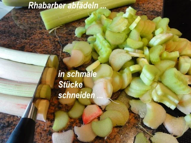 Rezept: Dessert: VANILLEPUDDING mit 2 Beilagen Bild Nr. 4 Dessert: VANILLEPUDDING mit 2 Beilagen - Rezept - Bild Nr. 4