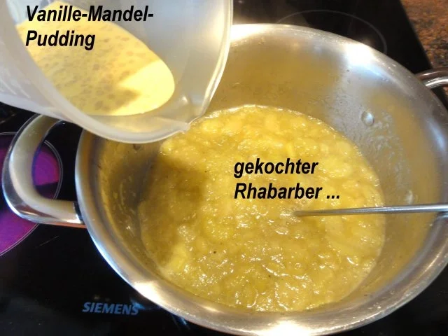 Rezept: Dessert: VANILLEPUDDING mit 2 Beilagen Bild Nr. 6 Dessert: VANILLEPUDDING mit 2 Beilagen - Rezept - Bild Nr. 6