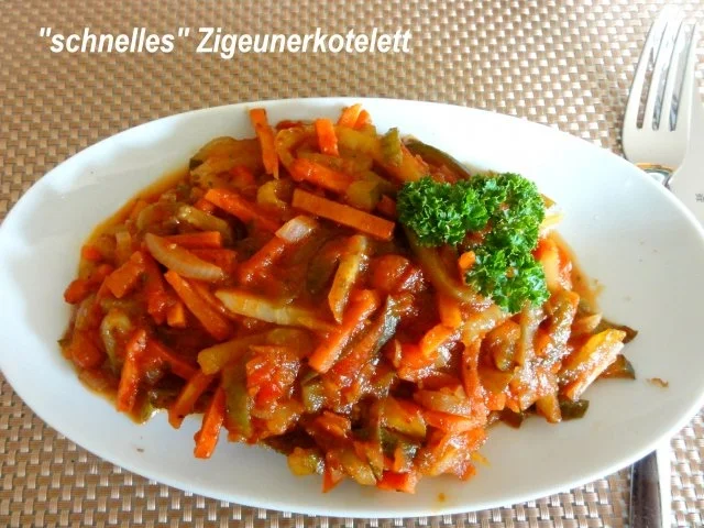 Fleisch:    PUSZTAKOTELETT - Rezept - Bild Nr. 7