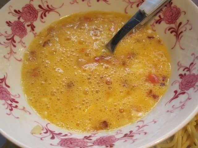 Pfannkuchen aus Nudeln - Rezept - Bild Nr. 2