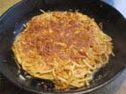 Pfannkuchen aus Nudeln - Rezept