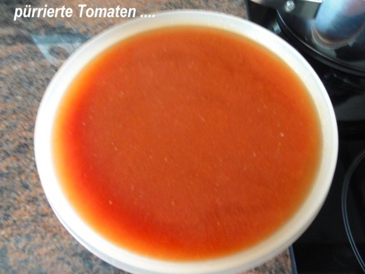 Suppe:    TOMATENSUPPE mit Reisnudel-Einlage - Rezept - Bild Nr. 2
