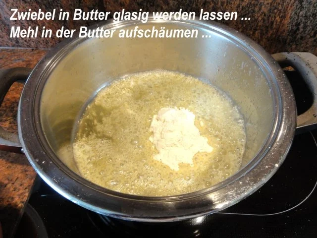 Suppe:    TOMATENSUPPE mit Reisnudel-Einlage - Rezept - Bild Nr. 4