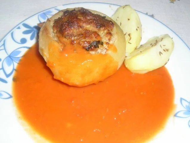 Gefüllte Kohlrabi - Rezept