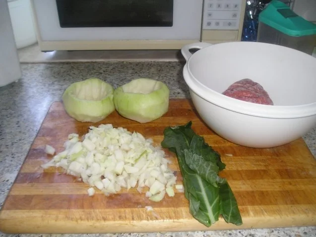 Gefüllte Kohlrabi - Rezept - Bild Nr. 2
