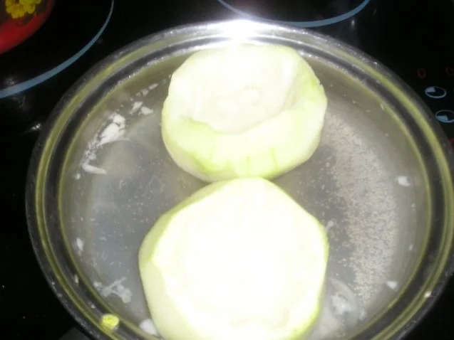 Gefüllte Kohlrabi - Rezept - Bild Nr. 3