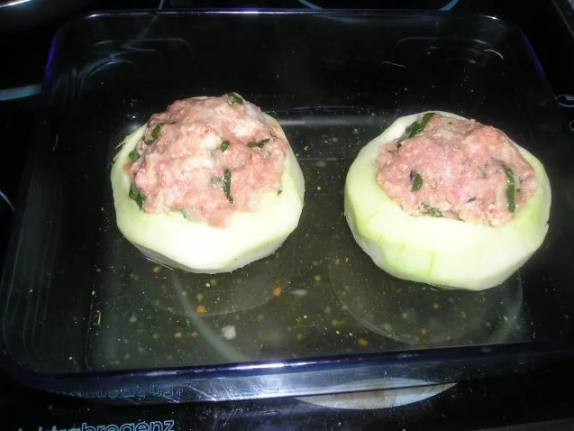 Gefüllte Kohlrabi - Rezept - Bild Nr. 5