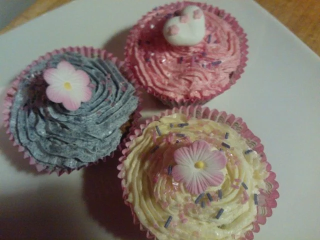 Cupcakes "Sweet16"!!! - Rezept