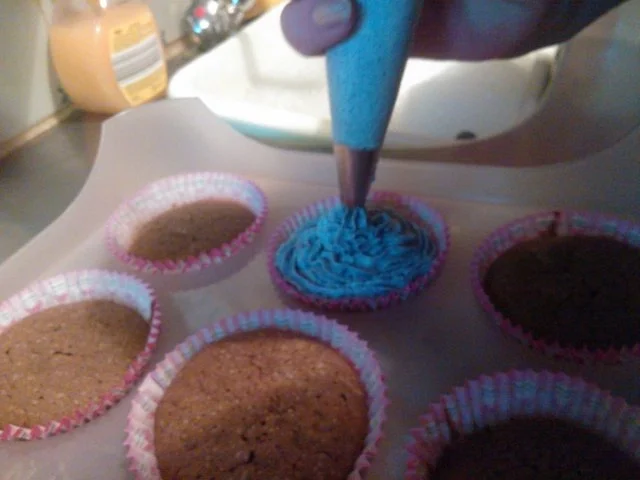 Cupcakes "Sweet16"!!! - Rezept - Bild Nr. 4