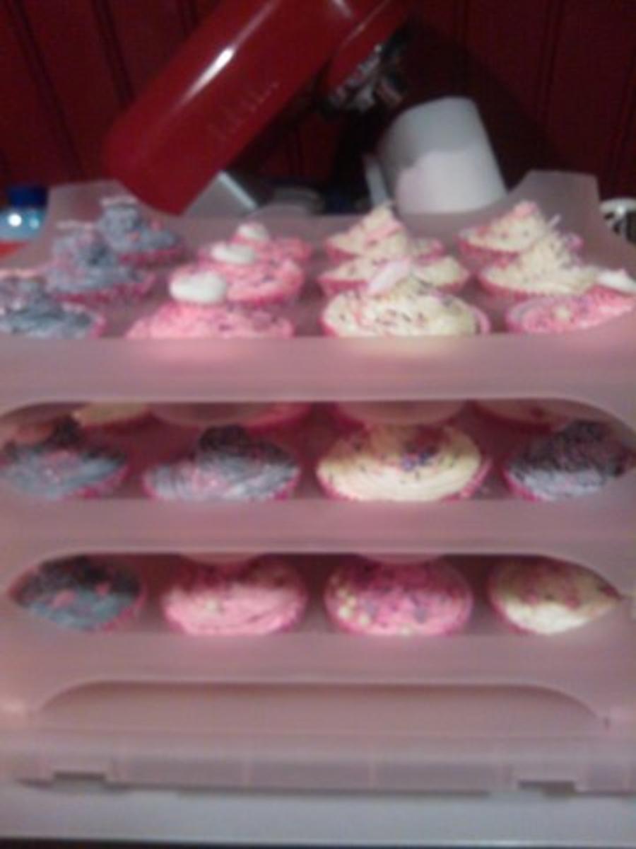Cupcakes "Sweet16"!!! - Rezept - Bild Nr. 6